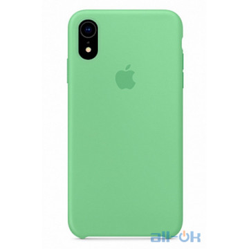 Чохол Apple iPhone Xr Silicone Case Spearmint